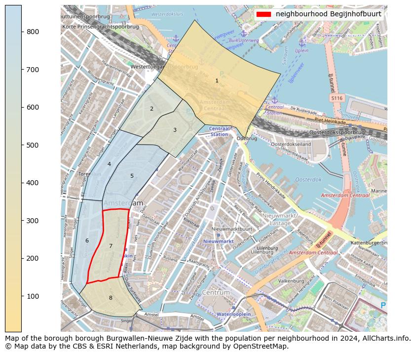 Image of the neighbourhood Begijnhofbuurt at the map. This image is used as introduction to this page. This page shows a lot of information about the population in the neighbourhood Begijnhofbuurt (such as the distribution by age groups of the residents, the composition of households, whether inhabitants are natives or Dutch with an immigration background, data about the houses (numbers, types, price development, use, type of property, ...) and more (car ownership, energy consumption, ...) based on open data from the Dutch Central Bureau of Statistics and various other sources!