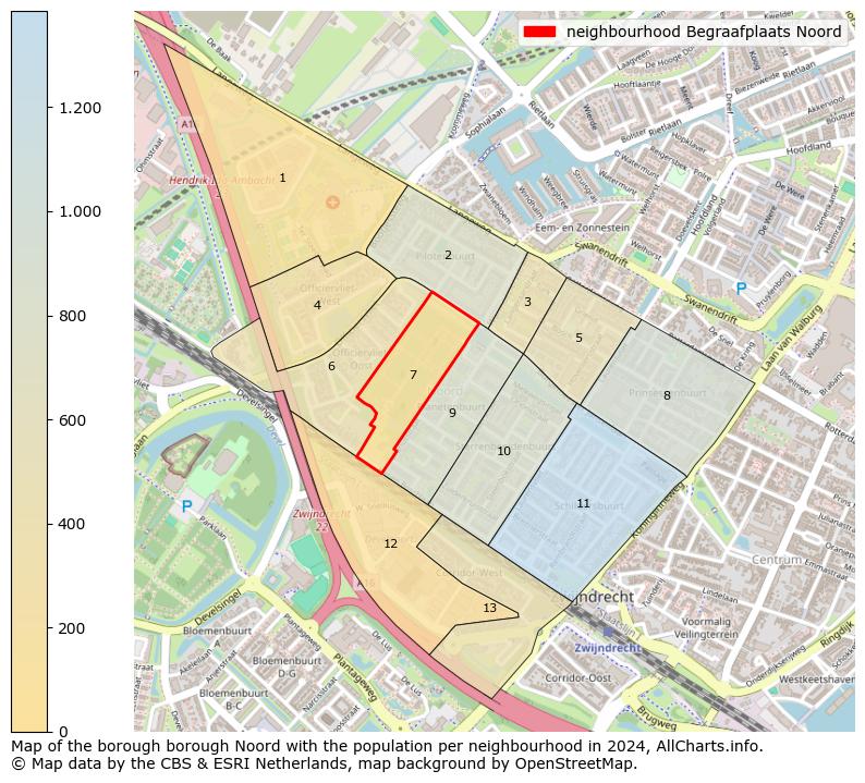 Image of the neighbourhood Begraafplaats Noord at the map. This image is used as introduction to this page. This page shows a lot of information about the population in the neighbourhood Begraafplaats Noord (such as the distribution by age groups of the residents, the composition of households, whether inhabitants are natives or Dutch with an immigration background, data about the houses (numbers, types, price development, use, type of property, ...) and more (car ownership, energy consumption, ...) based on open data from the Dutch Central Bureau of Statistics and various other sources!