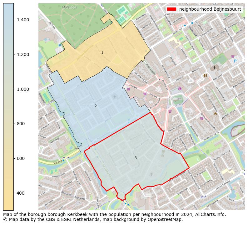 Image of the neighbourhood Beijnesbuurt at the map. This image is used as introduction to this page. This page shows a lot of information about the population in the neighbourhood Beijnesbuurt (such as the distribution by age groups of the residents, the composition of households, whether inhabitants are natives or Dutch with an immigration background, data about the houses (numbers, types, price development, use, type of property, ...) and more (car ownership, energy consumption, ...) based on open data from the Dutch Central Bureau of Statistics and various other sources!