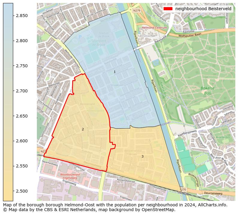 Image of the neighbourhood Beisterveld at the map. This image is used as introduction to this page. This page shows a lot of information about the population in the neighbourhood Beisterveld (such as the distribution by age groups of the residents, the composition of households, whether inhabitants are natives or Dutch with an immigration background, data about the houses (numbers, types, price development, use, type of property, ...) and more (car ownership, energy consumption, ...) based on open data from the Dutch Central Bureau of Statistics and various other sources!