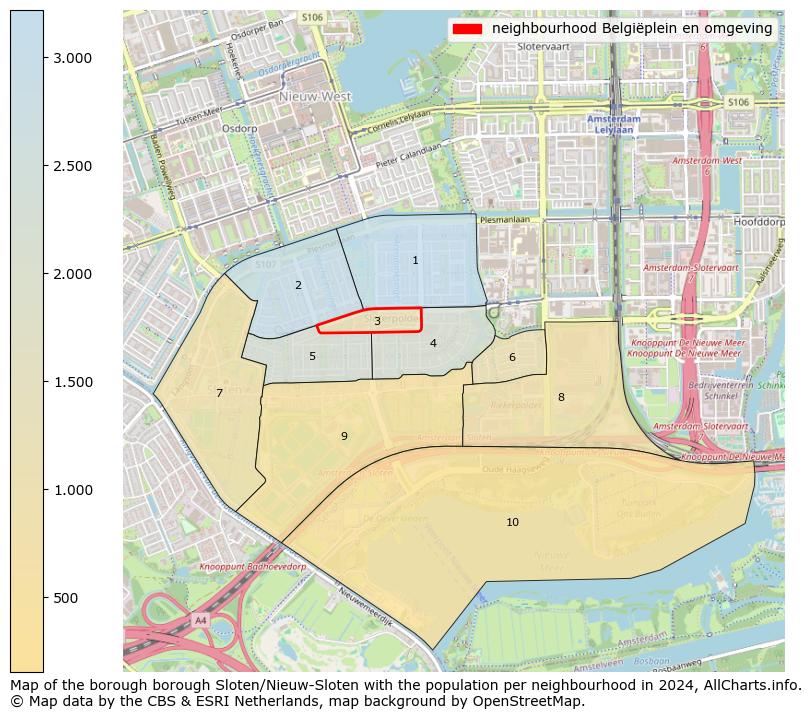 Image of the neighbourhood Belgiëplein en omgeving at the map. This image is used as introduction to this page. This page shows a lot of information about the population in the neighbourhood Belgiëplein en omgeving (such as the distribution by age groups of the residents, the composition of households, whether inhabitants are natives or Dutch with an immigration background, data about the houses (numbers, types, price development, use, type of property, ...) and more (car ownership, energy consumption, ...) based on open data from the Dutch Central Bureau of Statistics and various other sources!