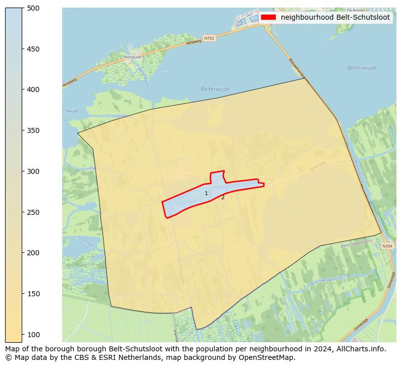 Image of the neighbourhood Belt-Schutsloot at the map. This image is used as introduction to this page. This page shows a lot of information about the population in the neighbourhood Belt-Schutsloot (such as the distribution by age groups of the residents, the composition of households, whether inhabitants are natives or Dutch with an immigration background, data about the houses (numbers, types, price development, use, type of property, ...) and more (car ownership, energy consumption, ...) based on open data from the Dutch Central Bureau of Statistics and various other sources!