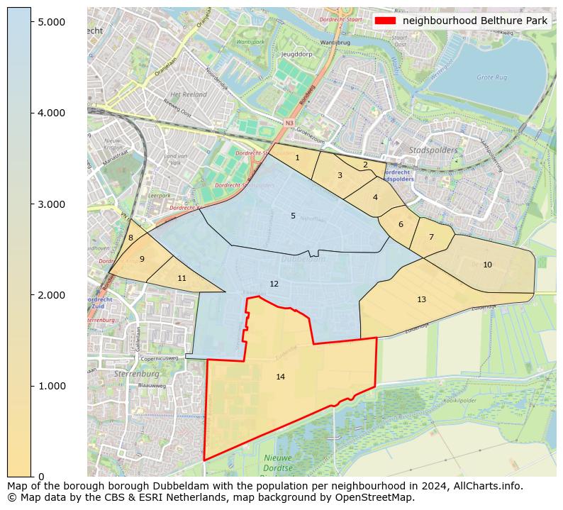 Image of the neighbourhood Belthure Park at the map. This image is used as introduction to this page. This page shows a lot of information about the population in the neighbourhood Belthure Park (such as the distribution by age groups of the residents, the composition of households, whether inhabitants are natives or Dutch with an immigration background, data about the houses (numbers, types, price development, use, type of property, ...) and more (car ownership, energy consumption, ...) based on open data from the Dutch Central Bureau of Statistics and various other sources!