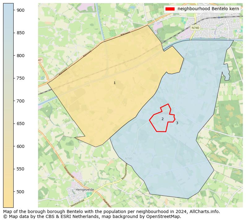 Image of the neighbourhood Bentelo kern at the map. This image is used as introduction to this page. This page shows a lot of information about the population in the neighbourhood Bentelo kern (such as the distribution by age groups of the residents, the composition of households, whether inhabitants are natives or Dutch with an immigration background, data about the houses (numbers, types, price development, use, type of property, ...) and more (car ownership, energy consumption, ...) based on open data from the Dutch Central Bureau of Statistics and various other sources!