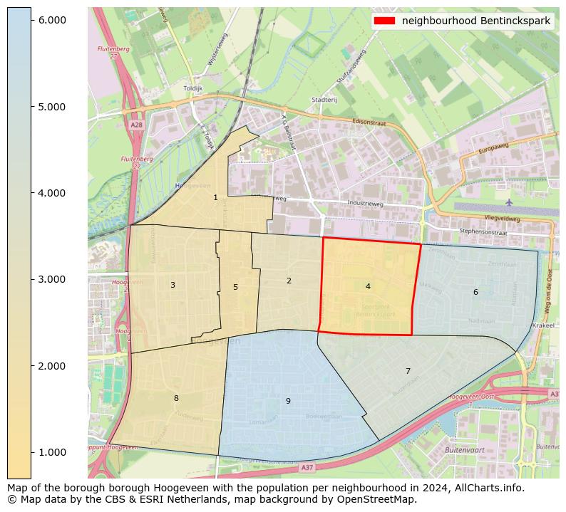 Image of the neighbourhood Bentinckspark at the map. This image is used as introduction to this page. This page shows a lot of information about the population in the neighbourhood Bentinckspark (such as the distribution by age groups of the residents, the composition of households, whether inhabitants are natives or Dutch with an immigration background, data about the houses (numbers, types, price development, use, type of property, ...) and more (car ownership, energy consumption, ...) based on open data from the Dutch Central Bureau of Statistics and various other sources!