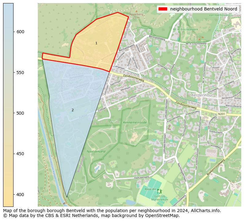 Image of the neighbourhood Bentveld Noord at the map. This image is used as introduction to this page. This page shows a lot of information about the population in the neighbourhood Bentveld Noord (such as the distribution by age groups of the residents, the composition of households, whether inhabitants are natives or Dutch with an immigration background, data about the houses (numbers, types, price development, use, type of property, ...) and more (car ownership, energy consumption, ...) based on open data from the Dutch Central Bureau of Statistics and various other sources!