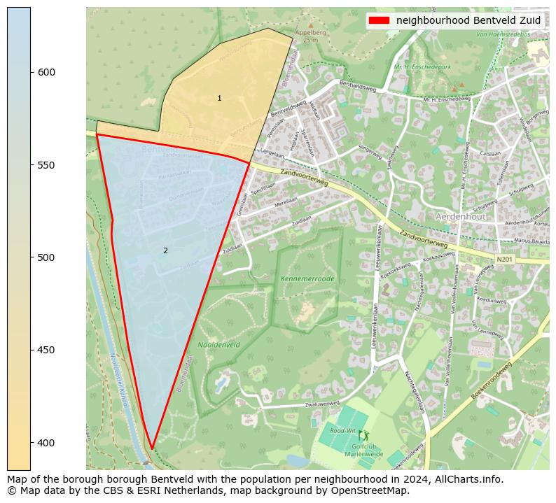 Image of the neighbourhood Bentveld Zuid at the map. This image is used as introduction to this page. This page shows a lot of information about the population in the neighbourhood Bentveld Zuid (such as the distribution by age groups of the residents, the composition of households, whether inhabitants are natives or Dutch with an immigration background, data about the houses (numbers, types, price development, use, type of property, ...) and more (car ownership, energy consumption, ...) based on open data from the Dutch Central Bureau of Statistics and various other sources!