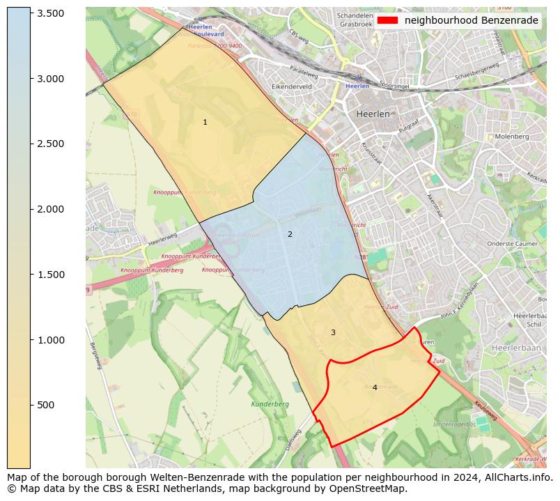 Image of the neighbourhood Benzenrade at the map. This image is used as introduction to this page. This page shows a lot of information about the population in the neighbourhood Benzenrade (such as the distribution by age groups of the residents, the composition of households, whether inhabitants are natives or Dutch with an immigration background, data about the houses (numbers, types, price development, use, type of property, ...) and more (car ownership, energy consumption, ...) based on open data from the Dutch Central Bureau of Statistics and various other sources!