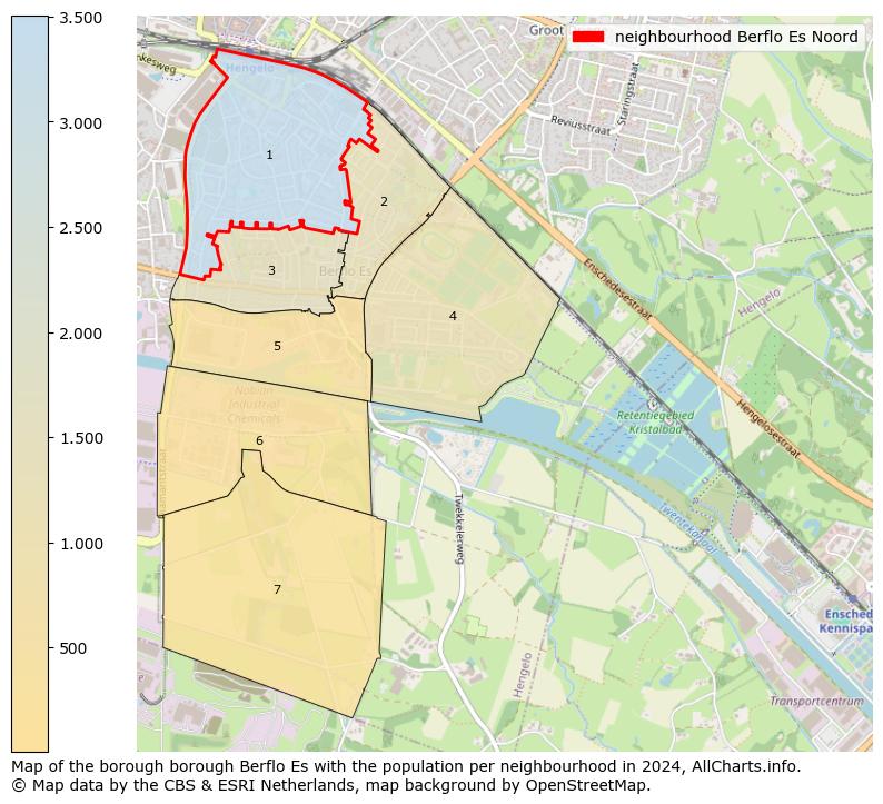 Image of the neighbourhood Berflo Es Noord at the map. This image is used as introduction to this page. This page shows a lot of information about the population in the neighbourhood Berflo Es Noord (such as the distribution by age groups of the residents, the composition of households, whether inhabitants are natives or Dutch with an immigration background, data about the houses (numbers, types, price development, use, type of property, ...) and more (car ownership, energy consumption, ...) based on open data from the Dutch Central Bureau of Statistics and various other sources!