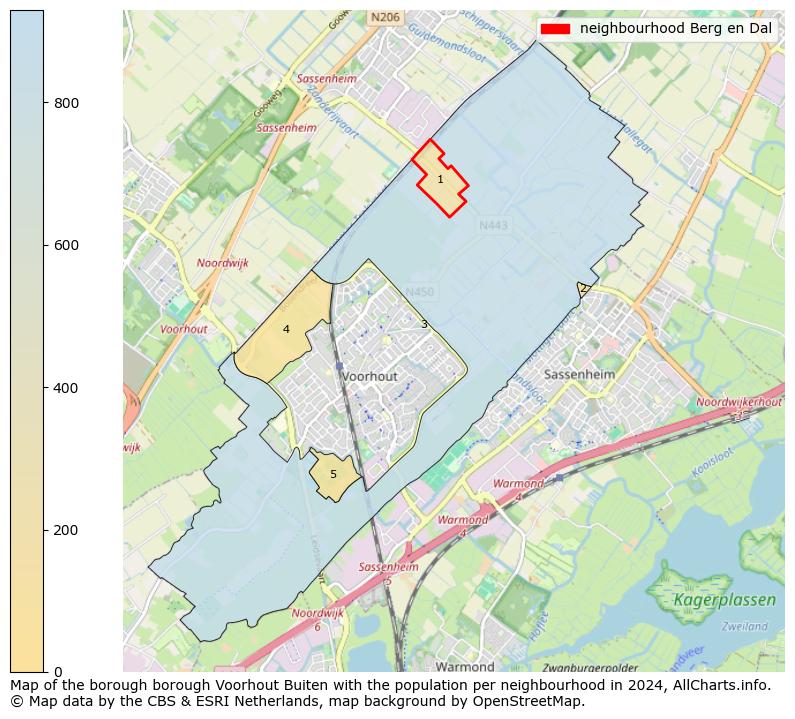 Image of the neighbourhood Berg en Dal at the map. This image is used as introduction to this page. This page shows a lot of information about the population in the neighbourhood Berg en Dal (such as the distribution by age groups of the residents, the composition of households, whether inhabitants are natives or Dutch with an immigration background, data about the houses (numbers, types, price development, use, type of property, ...) and more (car ownership, energy consumption, ...) based on open data from the Dutch Central Bureau of Statistics and various other sources!