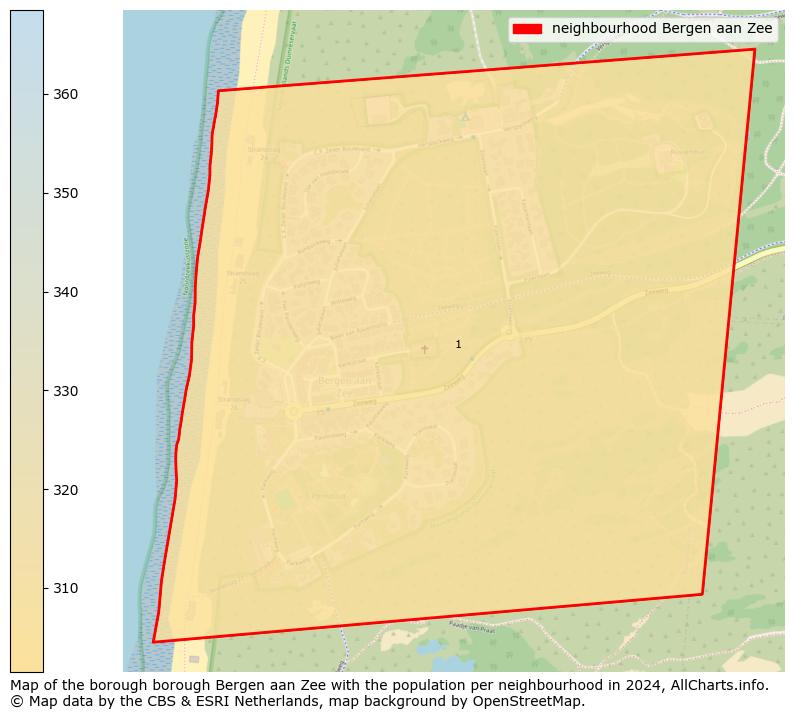 Image of the neighbourhood Bergen aan Zee at the map. This image is used as introduction to this page. This page shows a lot of information about the population in the neighbourhood Bergen aan Zee (such as the distribution by age groups of the residents, the composition of households, whether inhabitants are natives or Dutch with an immigration background, data about the houses (numbers, types, price development, use, type of property, ...) and more (car ownership, energy consumption, ...) based on open data from the Dutch Central Bureau of Statistics and various other sources!