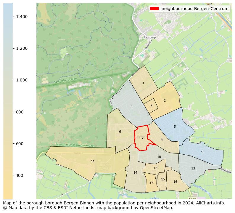 Image of the neighbourhood Bergen-Centrum at the map. This image is used as introduction to this page. This page shows a lot of information about the population in the neighbourhood Bergen-Centrum (such as the distribution by age groups of the residents, the composition of households, whether inhabitants are natives or Dutch with an immigration background, data about the houses (numbers, types, price development, use, type of property, ...) and more (car ownership, energy consumption, ...) based on open data from the Dutch Central Bureau of Statistics and various other sources!