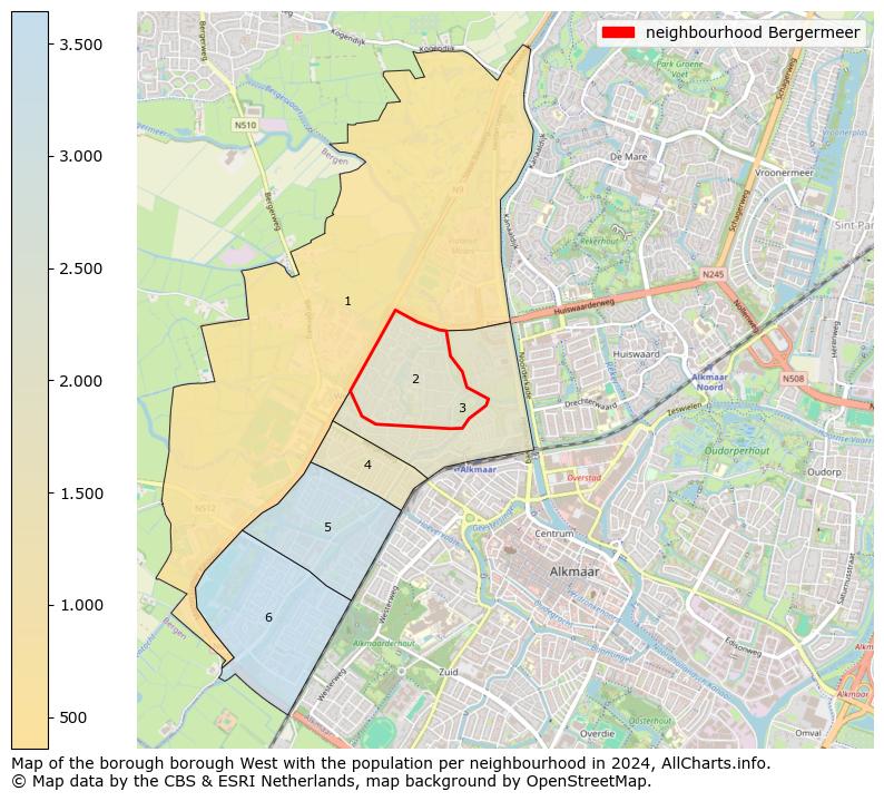 Image of the neighbourhood Bergermeer at the map. This image is used as introduction to this page. This page shows a lot of information about the population in the neighbourhood Bergermeer (such as the distribution by age groups of the residents, the composition of households, whether inhabitants are natives or Dutch with an immigration background, data about the houses (numbers, types, price development, use, type of property, ...) and more (car ownership, energy consumption, ...) based on open data from the Dutch Central Bureau of Statistics and various other sources!