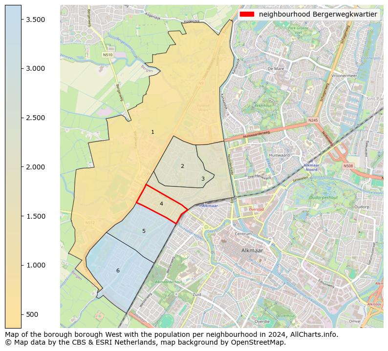 Image of the neighbourhood Bergerwegkwartier at the map. This image is used as introduction to this page. This page shows a lot of information about the population in the neighbourhood Bergerwegkwartier (such as the distribution by age groups of the residents, the composition of households, whether inhabitants are natives or Dutch with an immigration background, data about the houses (numbers, types, price development, use, type of property, ...) and more (car ownership, energy consumption, ...) based on open data from the Dutch Central Bureau of Statistics and various other sources!