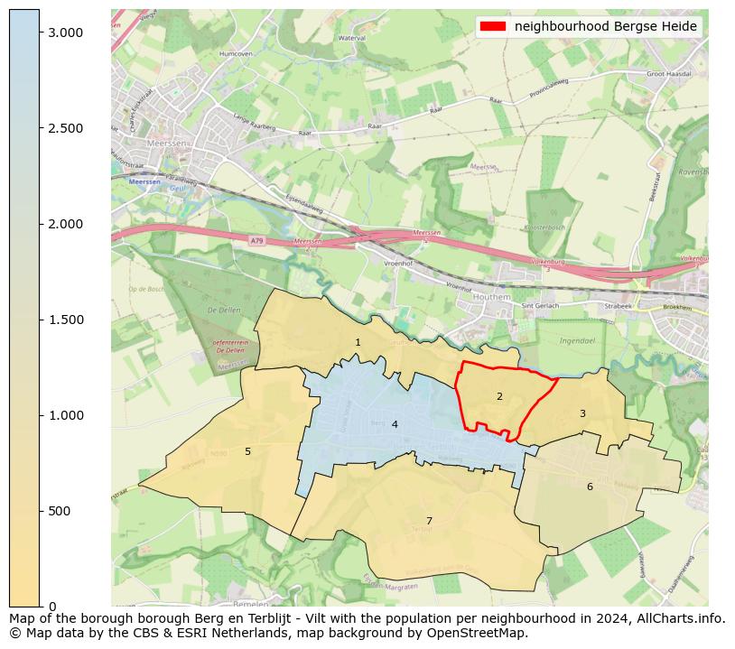 Image of the neighbourhood Bergse Heide at the map. This image is used as introduction to this page. This page shows a lot of information about the population in the neighbourhood Bergse Heide (such as the distribution by age groups of the residents, the composition of households, whether inhabitants are natives or Dutch with an immigration background, data about the houses (numbers, types, price development, use, type of property, ...) and more (car ownership, energy consumption, ...) based on open data from the Dutch Central Bureau of Statistics and various other sources!