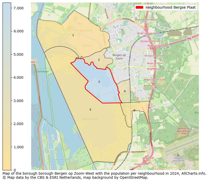 Image of the neighbourhood Bergse Plaat at the map. This image is used as introduction to this page. This page shows a lot of information about the population in the neighbourhood Bergse Plaat (such as the distribution by age groups of the residents, the composition of households, whether inhabitants are natives or Dutch with an immigration background, data about the houses (numbers, types, price development, use, type of property, ...) and more (car ownership, energy consumption, ...) based on open data from the Dutch Central Bureau of Statistics and various other sources!