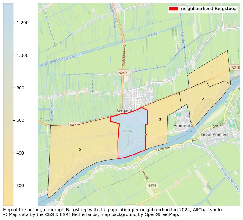 Image of the neighbourhood Bergstoep at the map. This image is used as introduction to this page. This page shows a lot of information about the population in the neighbourhood Bergstoep (such as the distribution by age groups of the residents, the composition of households, whether inhabitants are natives or Dutch with an immigration background, data about the houses (numbers, types, price development, use, type of property, ...) and more (car ownership, energy consumption, ...) based on open data from the Dutch Central Bureau of Statistics and various other sources!