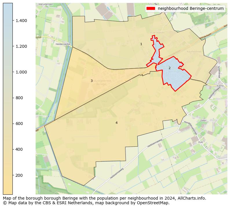 Image of the neighbourhood Beringe-centrum at the map. This image is used as introduction to this page. This page shows a lot of information about the population in the neighbourhood Beringe-centrum (such as the distribution by age groups of the residents, the composition of households, whether inhabitants are natives or Dutch with an immigration background, data about the houses (numbers, types, price development, use, type of property, ...) and more (car ownership, energy consumption, ...) based on open data from the Dutch Central Bureau of Statistics and various other sources!