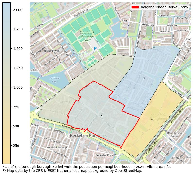 Image of the neighbourhood Berkel Dorp at the map. This image is used as introduction to this page. This page shows a lot of information about the population in the neighbourhood Berkel Dorp (such as the distribution by age groups of the residents, the composition of households, whether inhabitants are natives or Dutch with an immigration background, data about the houses (numbers, types, price development, use, type of property, ...) and more (car ownership, energy consumption, ...) based on open data from the Dutch Central Bureau of Statistics and various other sources!