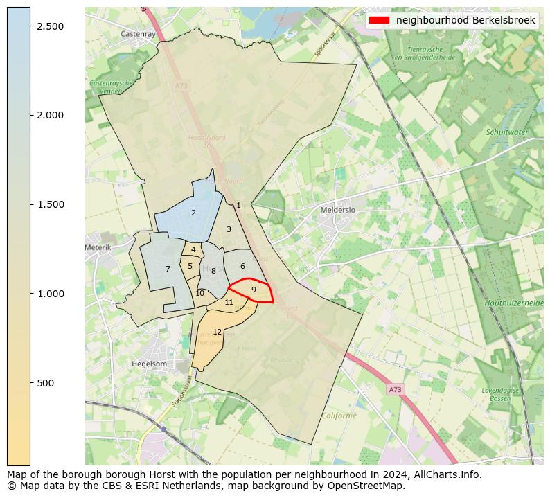 Image of the neighbourhood Berkelsbroek at the map. This image is used as introduction to this page. This page shows a lot of information about the population in the neighbourhood Berkelsbroek (such as the distribution by age groups of the residents, the composition of households, whether inhabitants are natives or Dutch with an immigration background, data about the houses (numbers, types, price development, use, type of property, ...) and more (car ownership, energy consumption, ...) based on open data from the Dutch Central Bureau of Statistics and various other sources!