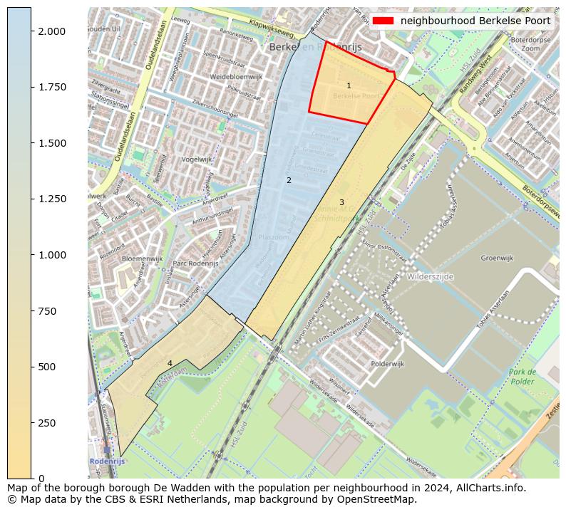 Image of the neighbourhood Berkelse Poort at the map. This image is used as introduction to this page. This page shows a lot of information about the population in the neighbourhood Berkelse Poort (such as the distribution by age groups of the residents, the composition of households, whether inhabitants are natives or Dutch with an immigration background, data about the houses (numbers, types, price development, use, type of property, ...) and more (car ownership, energy consumption, ...) based on open data from the Dutch Central Bureau of Statistics and various other sources!