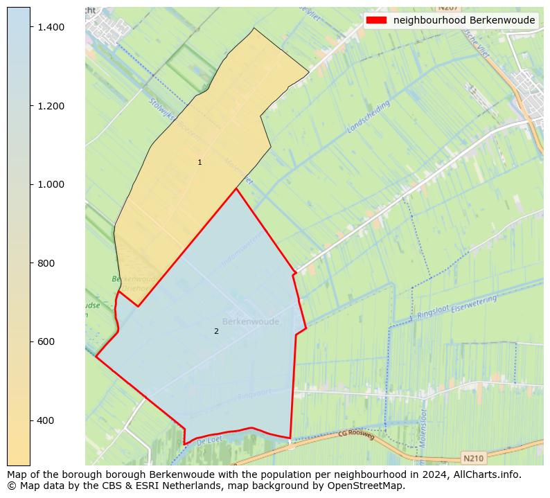 Image of the neighbourhood Berkenwoude at the map. This image is used as introduction to this page. This page shows a lot of information about the population in the neighbourhood Berkenwoude (such as the distribution by age groups of the residents, the composition of households, whether inhabitants are natives or Dutch with an immigration background, data about the houses (numbers, types, price development, use, type of property, ...) and more (car ownership, energy consumption, ...) based on open data from the Dutch Central Bureau of Statistics and various other sources!