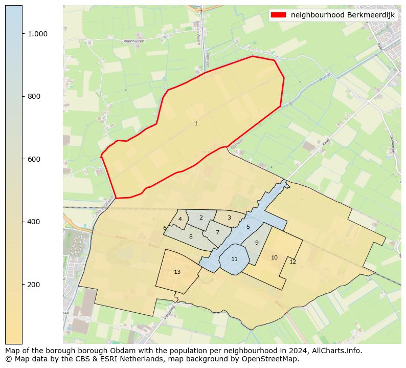 Image of the neighbourhood Berkmeerdijk at the map. This image is used as introduction to this page. This page shows a lot of information about the population in the neighbourhood Berkmeerdijk (such as the distribution by age groups of the residents, the composition of households, whether inhabitants are natives or Dutch with an immigration background, data about the houses (numbers, types, price development, use, type of property, ...) and more (car ownership, energy consumption, ...) based on open data from the Dutch Central Bureau of Statistics and various other sources!