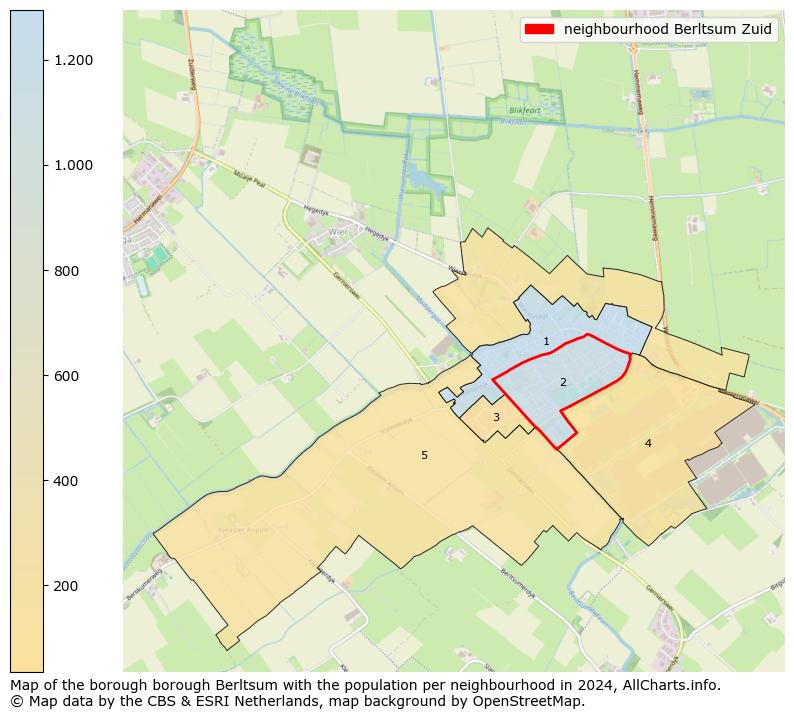 Image of the neighbourhood Berltsum Zuid at the map. This image is used as introduction to this page. This page shows a lot of information about the population in the neighbourhood Berltsum Zuid (such as the distribution by age groups of the residents, the composition of households, whether inhabitants are natives or Dutch with an immigration background, data about the houses (numbers, types, price development, use, type of property, ...) and more (car ownership, energy consumption, ...) based on open data from the Dutch Central Bureau of Statistics and various other sources!