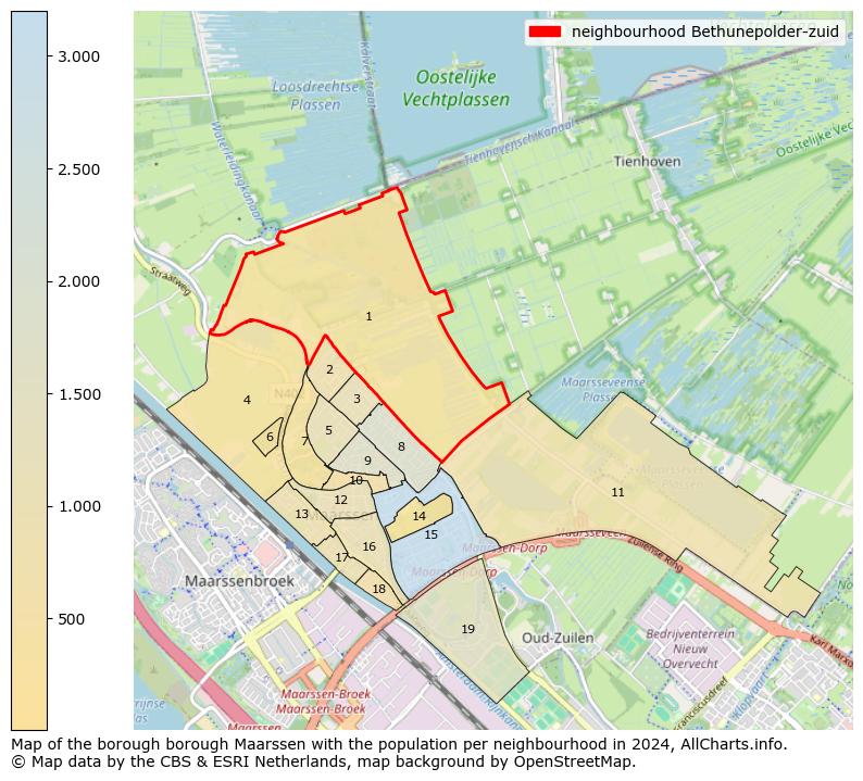 Image of the neighbourhood Bethunepolder-zuid at the map. This image is used as introduction to this page. This page shows a lot of information about the population in the neighbourhood Bethunepolder-zuid (such as the distribution by age groups of the residents, the composition of households, whether inhabitants are natives or Dutch with an immigration background, data about the houses (numbers, types, price development, use, type of property, ...) and more (car ownership, energy consumption, ...) based on open data from the Dutch Central Bureau of Statistics and various other sources!