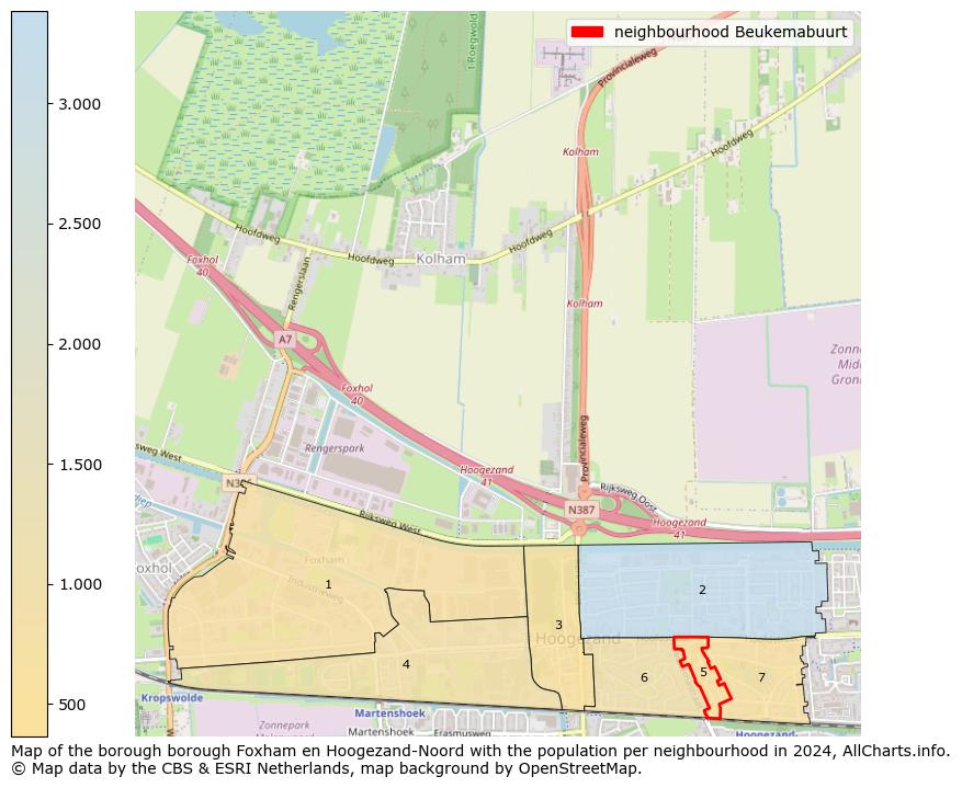 Image of the neighbourhood Beukemabuurt at the map. This image is used as introduction to this page. This page shows a lot of information about the population in the neighbourhood Beukemabuurt (such as the distribution by age groups of the residents, the composition of households, whether inhabitants are natives or Dutch with an immigration background, data about the houses (numbers, types, price development, use, type of property, ...) and more (car ownership, energy consumption, ...) based on open data from the Dutch Central Bureau of Statistics and various other sources!