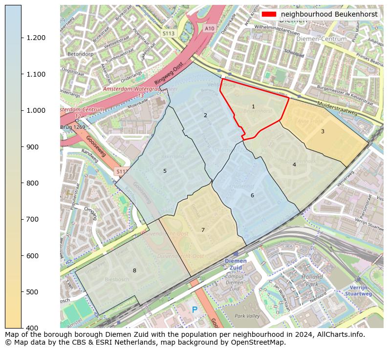 Image of the neighbourhood Beukenhorst at the map. This image is used as introduction to this page. This page shows a lot of information about the population in the neighbourhood Beukenhorst (such as the distribution by age groups of the residents, the composition of households, whether inhabitants are natives or Dutch with an immigration background, data about the houses (numbers, types, price development, use, type of property, ...) and more (car ownership, energy consumption, ...) based on open data from the Dutch Central Bureau of Statistics and various other sources!