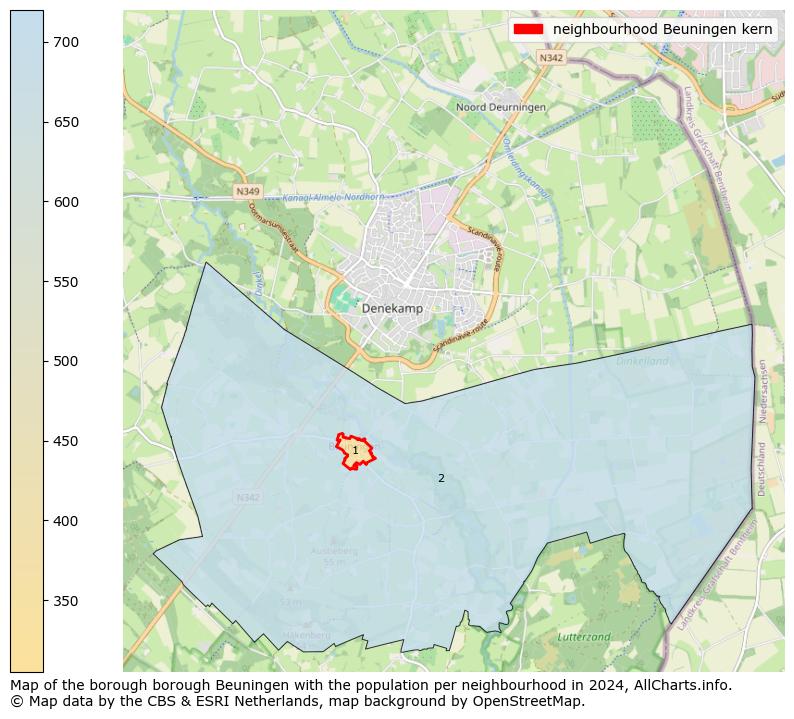 Image of the neighbourhood Beuningen kern at the map. This image is used as introduction to this page. This page shows a lot of information about the population in the neighbourhood Beuningen kern (such as the distribution by age groups of the residents, the composition of households, whether inhabitants are natives or Dutch with an immigration background, data about the houses (numbers, types, price development, use, type of property, ...) and more (car ownership, energy consumption, ...) based on open data from the Dutch Central Bureau of Statistics and various other sources!