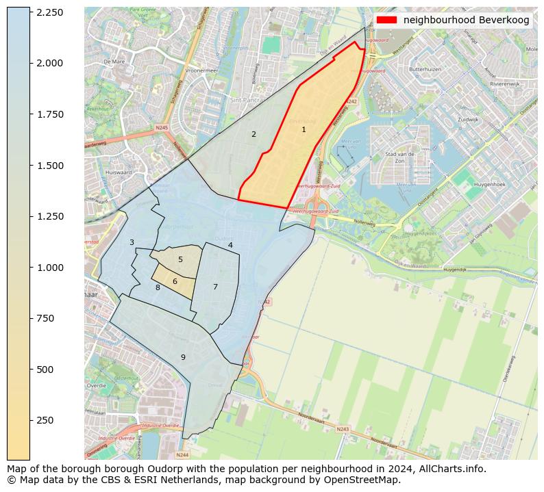 Image of the neighbourhood Beverkoog at the map. This image is used as introduction to this page. This page shows a lot of information about the population in the neighbourhood Beverkoog (such as the distribution by age groups of the residents, the composition of households, whether inhabitants are natives or Dutch with an immigration background, data about the houses (numbers, types, price development, use, type of property, ...) and more (car ownership, energy consumption, ...) based on open data from the Dutch Central Bureau of Statistics and various other sources!