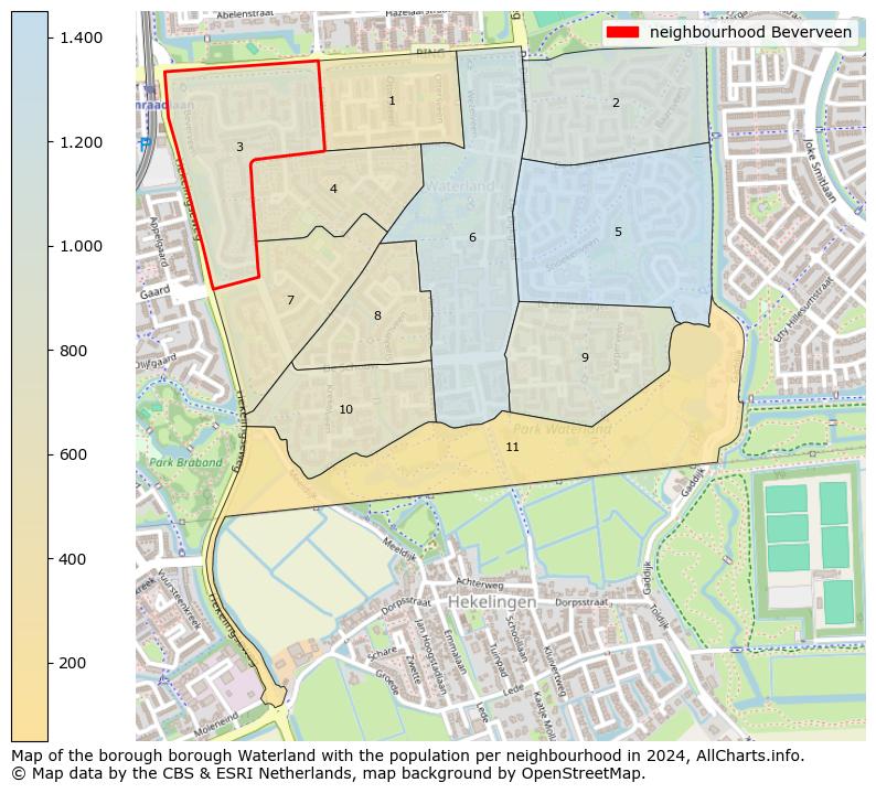 Image of the neighbourhood Beverveen at the map. This image is used as introduction to this page. This page shows a lot of information about the population in the neighbourhood Beverveen (such as the distribution by age groups of the residents, the composition of households, whether inhabitants are natives or Dutch with an immigration background, data about the houses (numbers, types, price development, use, type of property, ...) and more (car ownership, energy consumption, ...) based on open data from the Dutch Central Bureau of Statistics and various other sources!