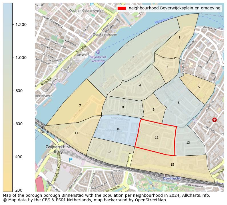 Image of the neighbourhood Beverwijcksplein en omgeving at the map. This image is used as introduction to this page. This page shows a lot of information about the population in the neighbourhood Beverwijcksplein en omgeving (such as the distribution by age groups of the residents, the composition of households, whether inhabitants are natives or Dutch with an immigration background, data about the houses (numbers, types, price development, use, type of property, ...) and more (car ownership, energy consumption, ...) based on open data from the Dutch Central Bureau of Statistics and various other sources!