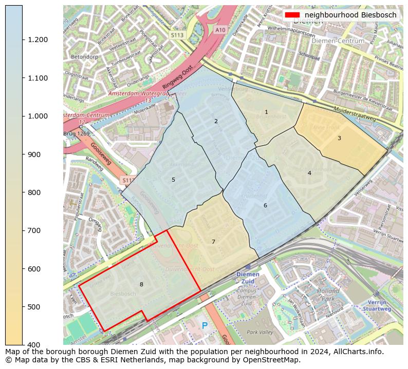 Image of the neighbourhood Biesbosch at the map. This image is used as introduction to this page. This page shows a lot of information about the population in the neighbourhood Biesbosch (such as the distribution by age groups of the residents, the composition of households, whether inhabitants are natives or Dutch with an immigration background, data about the houses (numbers, types, price development, use, type of property, ...) and more (car ownership, energy consumption, ...) based on open data from the Dutch Central Bureau of Statistics and various other sources!