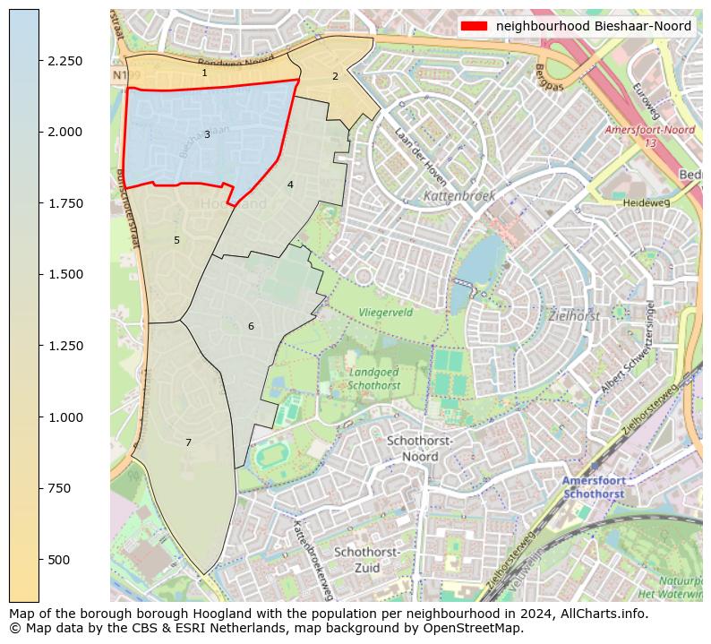 Image of the neighbourhood Bieshaar-Noord at the map. This image is used as introduction to this page. This page shows a lot of information about the population in the neighbourhood Bieshaar-Noord (such as the distribution by age groups of the residents, the composition of households, whether inhabitants are natives or Dutch with an immigration background, data about the houses (numbers, types, price development, use, type of property, ...) and more (car ownership, energy consumption, ...) based on open data from the Dutch Central Bureau of Statistics and various other sources!