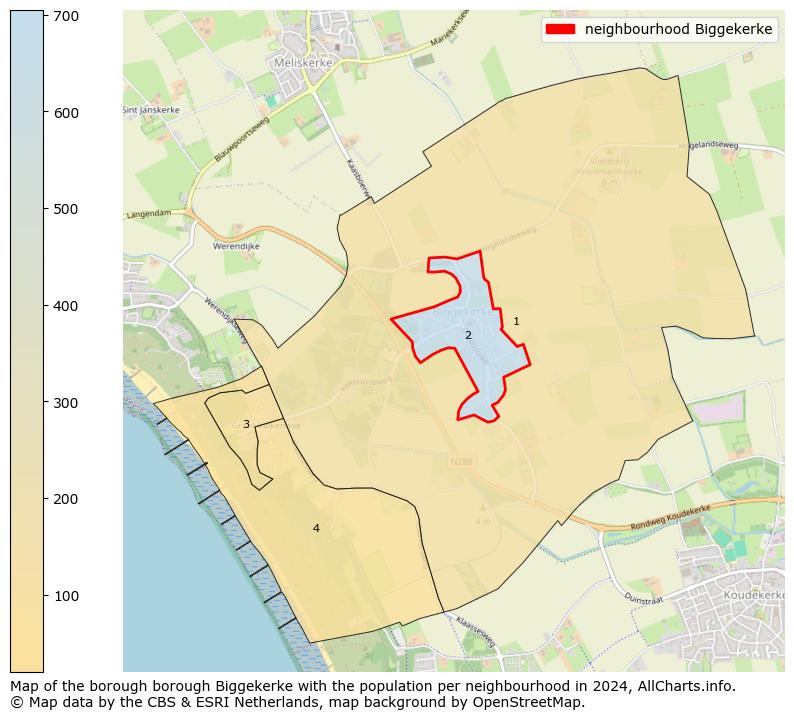 Image of the neighbourhood Biggekerke at the map. This image is used as introduction to this page. This page shows a lot of information about the population in the neighbourhood Biggekerke (such as the distribution by age groups of the residents, the composition of households, whether inhabitants are natives or Dutch with an immigration background, data about the houses (numbers, types, price development, use, type of property, ...) and more (car ownership, energy consumption, ...) based on open data from the Dutch Central Bureau of Statistics and various other sources!