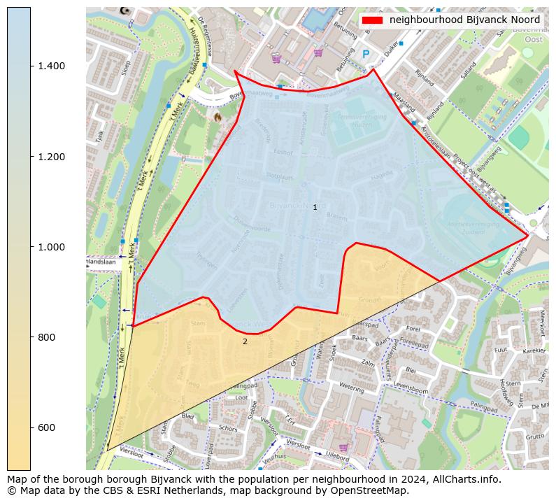 Image of the neighbourhood Bijvanck Noord at the map. This image is used as introduction to this page. This page shows a lot of information about the population in the neighbourhood Bijvanck Noord (such as the distribution by age groups of the residents, the composition of households, whether inhabitants are natives or Dutch with an immigration background, data about the houses (numbers, types, price development, use, type of property, ...) and more (car ownership, energy consumption, ...) based on open data from the Dutch Central Bureau of Statistics and various other sources!