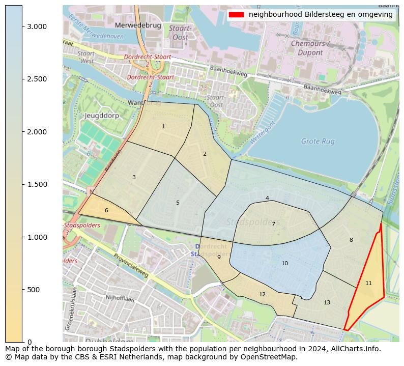 Image of the neighbourhood Bildersteeg en omgeving at the map. This image is used as introduction to this page. This page shows a lot of information about the population in the neighbourhood Bildersteeg en omgeving (such as the distribution by age groups of the residents, the composition of households, whether inhabitants are natives or Dutch with an immigration background, data about the houses (numbers, types, price development, use, type of property, ...) and more (car ownership, energy consumption, ...) based on open data from the Dutch Central Bureau of Statistics and various other sources!