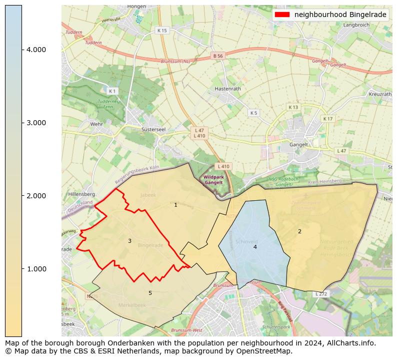 Image of the neighbourhood Bingelrade at the map. This image is used as introduction to this page. This page shows a lot of information about the population in the neighbourhood Bingelrade (such as the distribution by age groups of the residents, the composition of households, whether inhabitants are natives or Dutch with an immigration background, data about the houses (numbers, types, price development, use, type of property, ...) and more (car ownership, energy consumption, ...) based on open data from the Dutch Central Bureau of Statistics and various other sources!