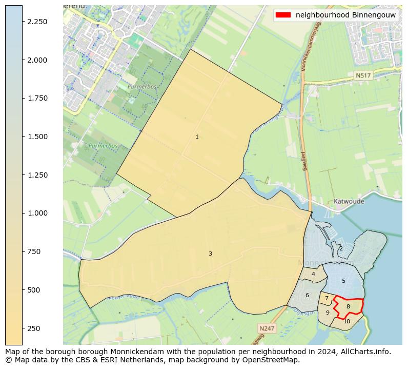 Image of the neighbourhood Binnengouw at the map. This image is used as introduction to this page. This page shows a lot of information about the population in the neighbourhood Binnengouw (such as the distribution by age groups of the residents, the composition of households, whether inhabitants are natives or Dutch with an immigration background, data about the houses (numbers, types, price development, use, type of property, ...) and more (car ownership, energy consumption, ...) based on open data from the Dutch Central Bureau of Statistics and various other sources!