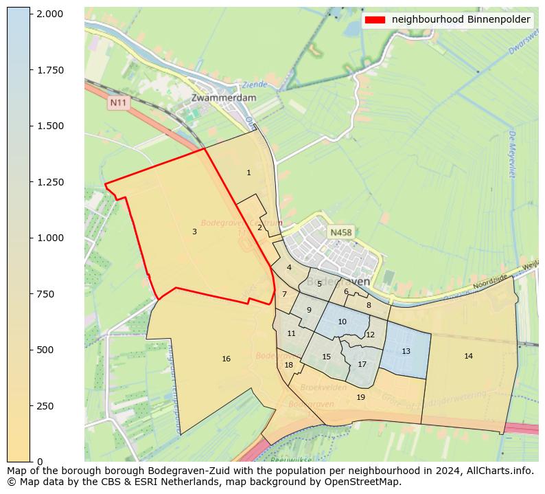 Image of the neighbourhood Binnenpolder at the map. This image is used as introduction to this page. This page shows a lot of information about the population in the neighbourhood Binnenpolder (such as the distribution by age groups of the residents, the composition of households, whether inhabitants are natives or Dutch with an immigration background, data about the houses (numbers, types, price development, use, type of property, ...) and more (car ownership, energy consumption, ...) based on open data from the Dutch Central Bureau of Statistics and various other sources!