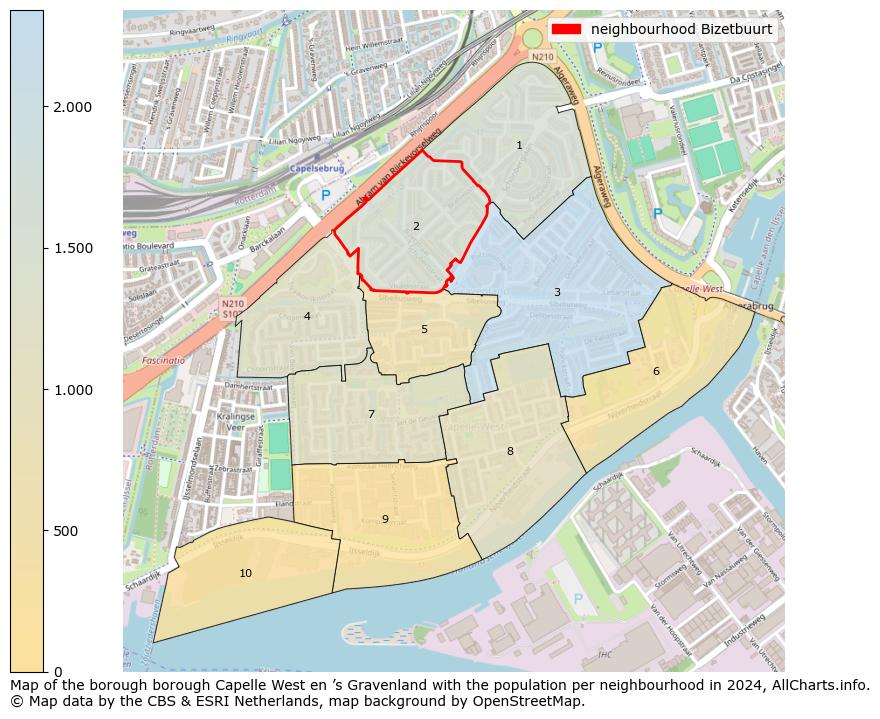 Image of the neighbourhood Bizetbuurt at the map. This image is used as introduction to this page. This page shows a lot of information about the population in the neighbourhood Bizetbuurt (such as the distribution by age groups of the residents, the composition of households, whether inhabitants are natives or Dutch with an immigration background, data about the houses (numbers, types, price development, use, type of property, ...) and more (car ownership, energy consumption, ...) based on open data from the Dutch Central Bureau of Statistics and various other sources!