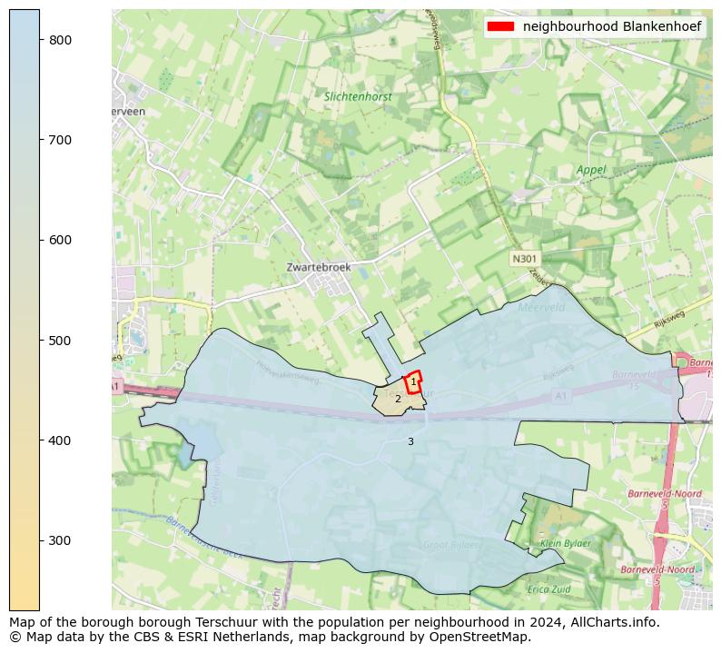 Image of the neighbourhood Blankenhoef at the map. This image is used as introduction to this page. This page shows a lot of information about the population in the neighbourhood Blankenhoef (such as the distribution by age groups of the residents, the composition of households, whether inhabitants are natives or Dutch with an immigration background, data about the houses (numbers, types, price development, use, type of property, ...) and more (car ownership, energy consumption, ...) based on open data from the Dutch Central Bureau of Statistics and various other sources!