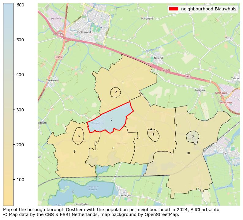 Image of the neighbourhood Blauwhuis at the map. This image is used as introduction to this page. This page shows a lot of information about the population in the neighbourhood Blauwhuis (such as the distribution by age groups of the residents, the composition of households, whether inhabitants are natives or Dutch with an immigration background, data about the houses (numbers, types, price development, use, type of property, ...) and more (car ownership, energy consumption, ...) based on open data from the Dutch Central Bureau of Statistics and various other sources!