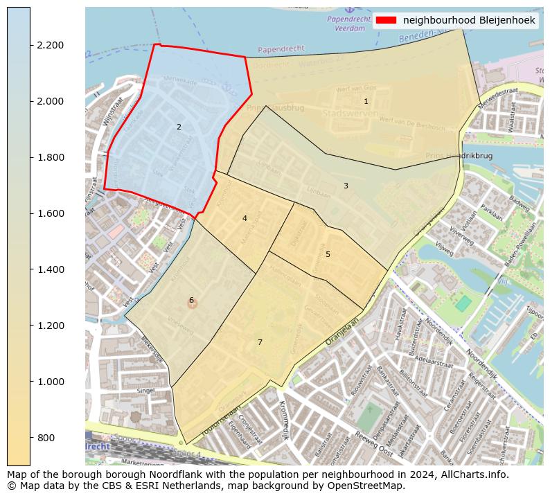 Image of the neighbourhood Bleijenhoek at the map. This image is used as introduction to this page. This page shows a lot of information about the population in the neighbourhood Bleijenhoek (such as the distribution by age groups of the residents, the composition of households, whether inhabitants are natives or Dutch with an immigration background, data about the houses (numbers, types, price development, use, type of property, ...) and more (car ownership, energy consumption, ...) based on open data from the Dutch Central Bureau of Statistics and various other sources!