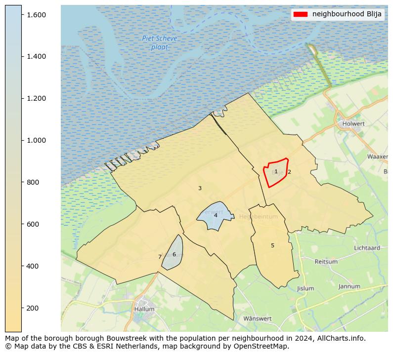 Image of the neighbourhood Blija at the map. This image is used as introduction to this page. This page shows a lot of information about the population in the neighbourhood Blija (such as the distribution by age groups of the residents, the composition of households, whether inhabitants are natives or Dutch with an immigration background, data about the houses (numbers, types, price development, use, type of property, ...) and more (car ownership, energy consumption, ...) based on open data from the Dutch Central Bureau of Statistics and various other sources!