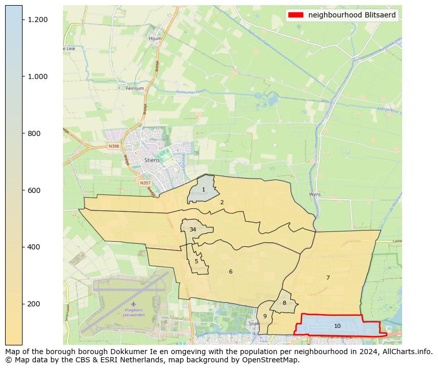 Image of the neighbourhood Blitsaerd at the map. This image is used as introduction to this page. This page shows a lot of information about the population in the neighbourhood Blitsaerd (such as the distribution by age groups of the residents, the composition of households, whether inhabitants are natives or Dutch with an immigration background, data about the houses (numbers, types, price development, use, type of property, ...) and more (car ownership, energy consumption, ...) based on open data from the Dutch Central Bureau of Statistics and various other sources!