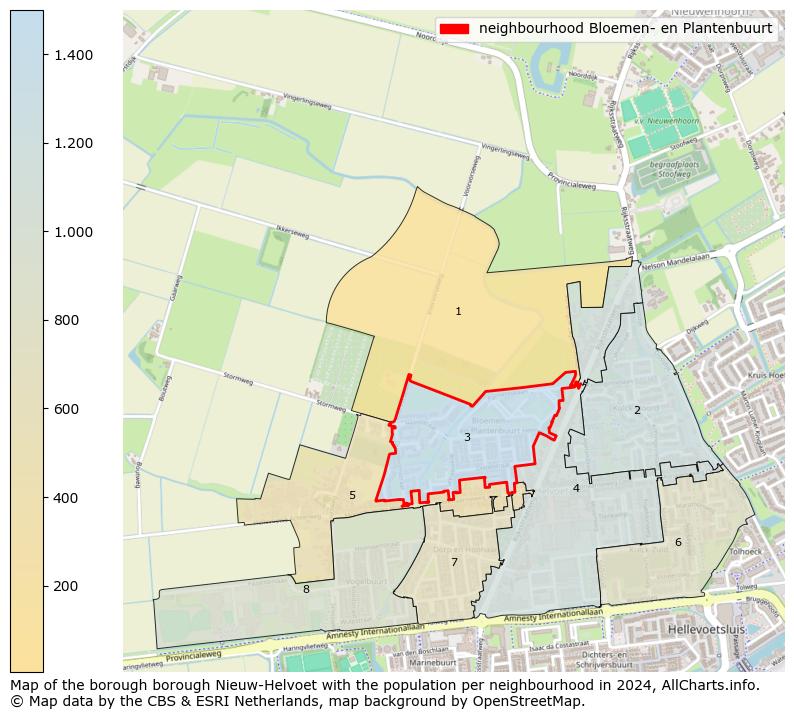 Image of the neighbourhood Bloemen- en Plantenbuurt at the map. This image is used as introduction to this page. This page shows a lot of information about the population in the neighbourhood Bloemen- en Plantenbuurt (such as the distribution by age groups of the residents, the composition of households, whether inhabitants are natives or Dutch with an immigration background, data about the houses (numbers, types, price development, use, type of property, ...) and more (car ownership, energy consumption, ...) based on open data from the Dutch Central Bureau of Statistics and various other sources!